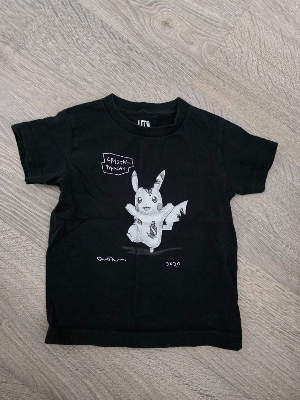 Uniqlo x Pokemon Crystal Pikachu Graphic Tee